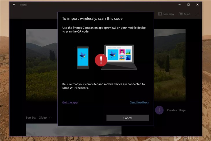微软希望Bing在Windows 10提升照片应用能力