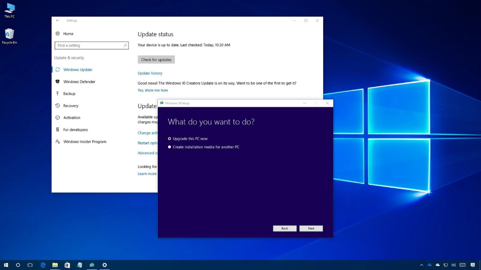 微软的新Windows 10升级：严重警告