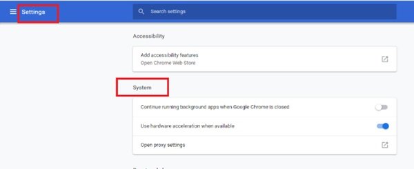 Win10系统下Chrome浏览器屏幕闪烁