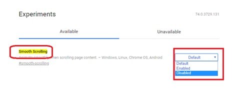 Win10系统下Chrome浏览器屏幕闪烁