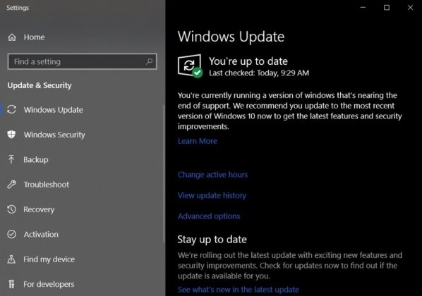 Win10发出“死亡警告”,提醒系统过期,建议尽快升级