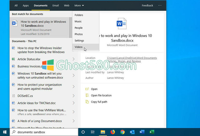 Win10搜索工具如何使用?Win10搜索工具如何控制?