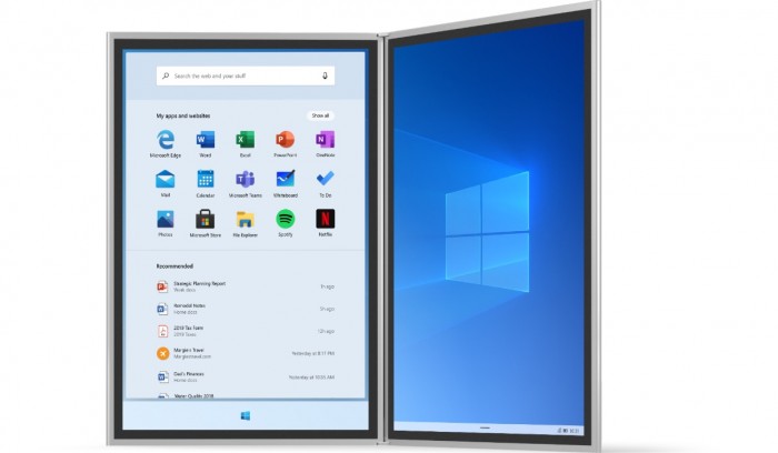 Windows 10X开始菜单更像Launcher启动器