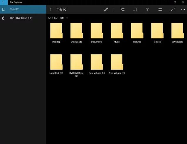 访问新的Win10文件资源管理器技巧