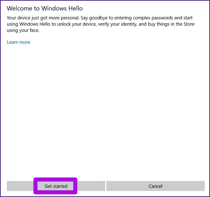 Win10电脑如何设置Windows Hello?