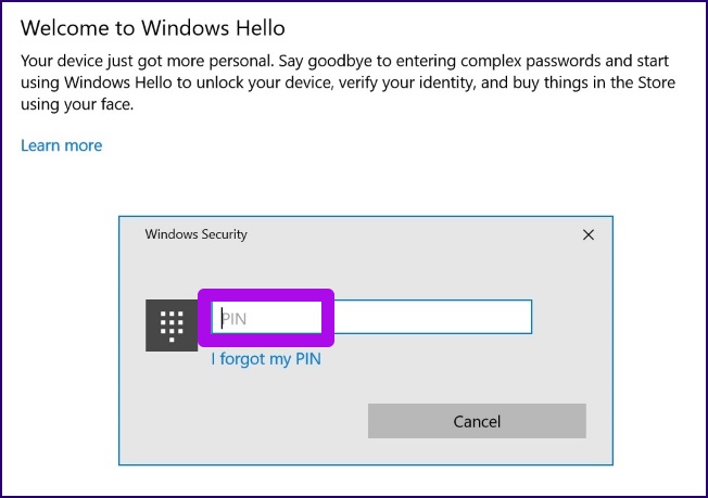 Win10电脑如何设置Windows Hello?