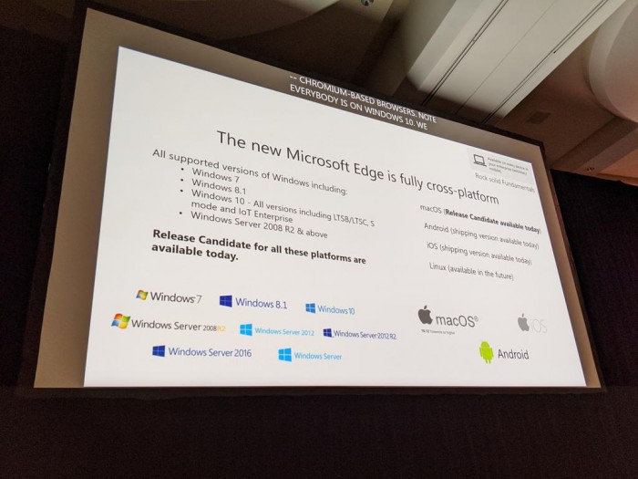 Win10 Chromium Edge有望登陆GNU/Linux平台