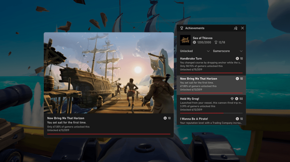 Win10系统新特性:Xbox支持显示实时帧数!