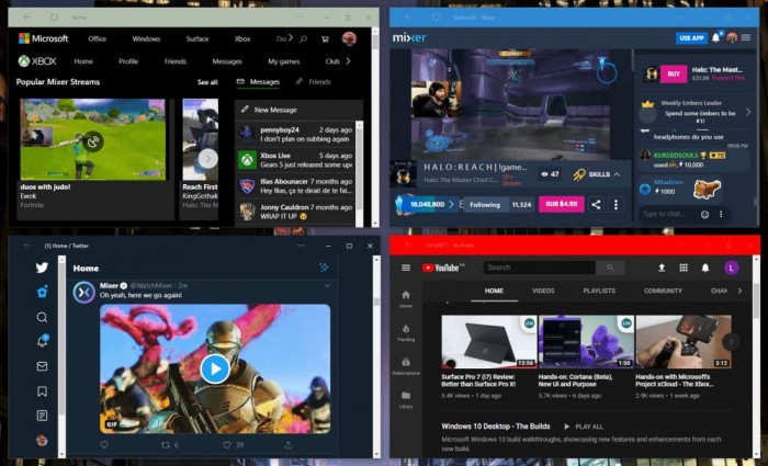 Win10 Edge浏览器更新：应用标题自动生成网站基本色
