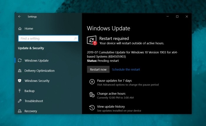 新Windows10升级策略：安装驱动和非安全更新更轻松