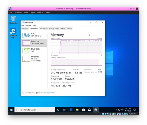 内存小于1G运行win10系统启动很慢怎么办