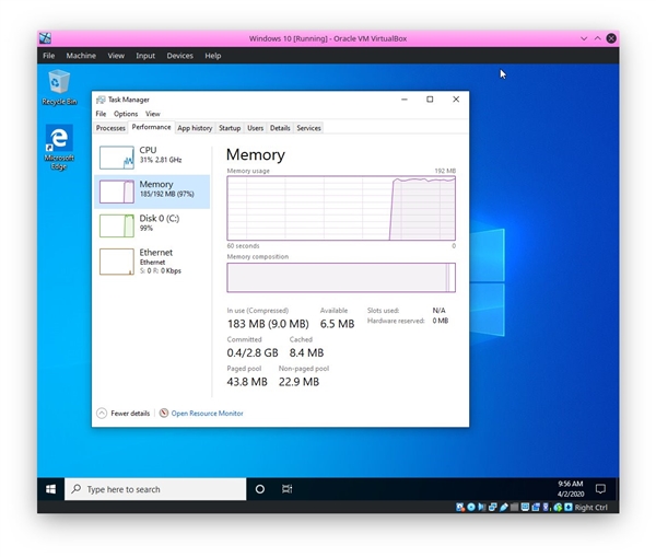 内存小于1G运行win10系统启动很慢怎么办