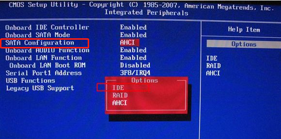 win10装xp系统蓝屏修复方法