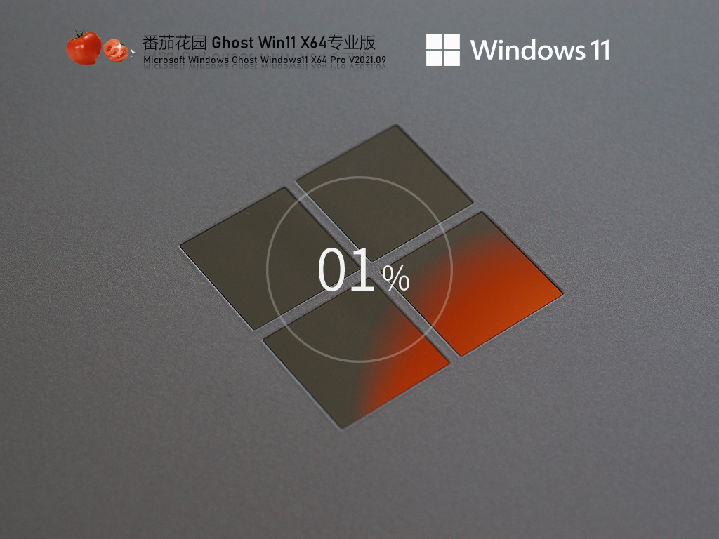 番茄花园Win11系统64位 V2021.09 极速专业版