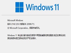 Win11版本号如何查看？怎么看Win11系统版本号？