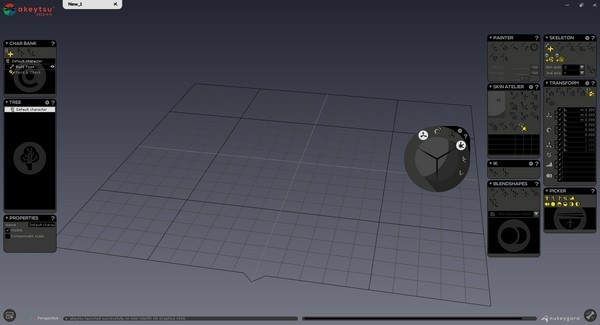 Nukeygara Akeytsu(3D动画制作工具)