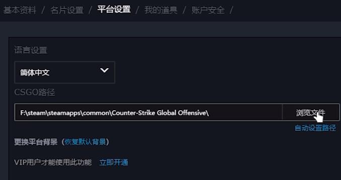 5E对战平台CSGO进不去的解决方法