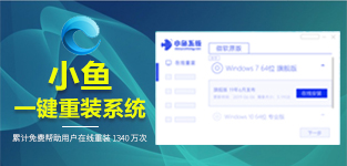 小鱼系统重装大师重装系统教程大全