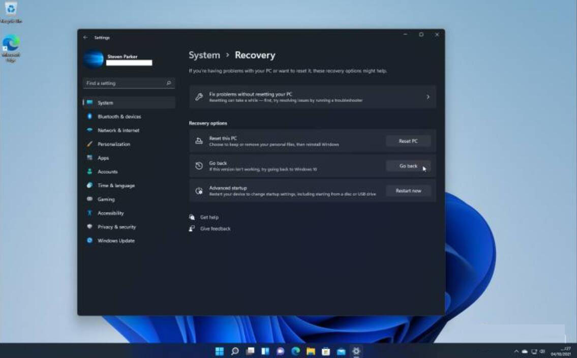 Win11正式版怎么退回Win10？