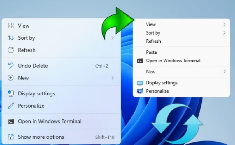 win11右键菜单改回win10