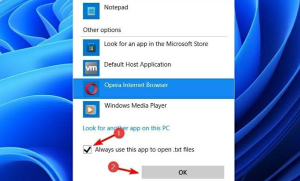 Win11系统怎么更改默认打开方式？