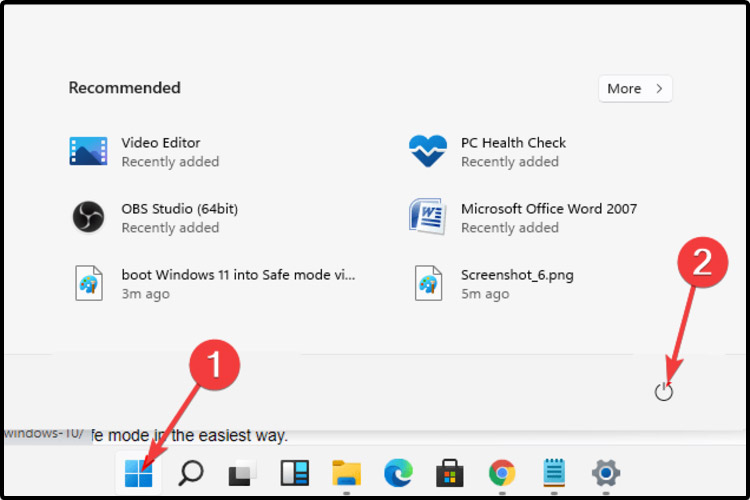 Win11怎么手动进入安全模式？