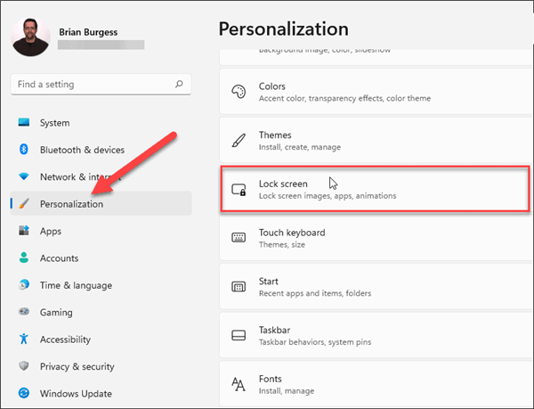 Win11怎么修改锁屏壁纸？更改Win11锁屏壁纸图文详解教程(图4)