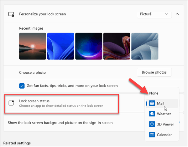 Win11怎么修改锁屏壁纸？更改Win11锁屏壁纸图文详解教程(图7)