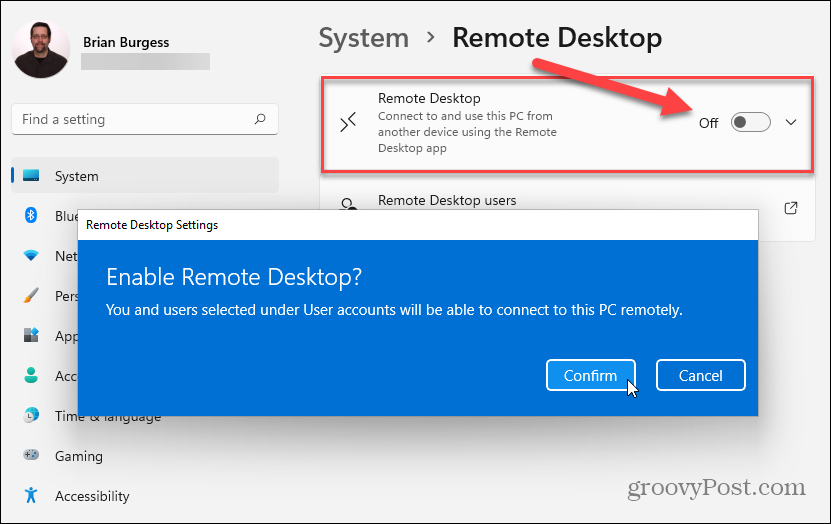 Win11怎么启用远程桌面RDP?Win11使用远程桌面RDP方法教程
