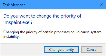 怎么在Windows10中为应用程序设置CPU进程优先级Windows?