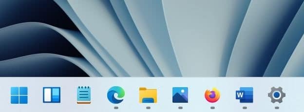 Win11系统任务栏怎么添加小部件图标？