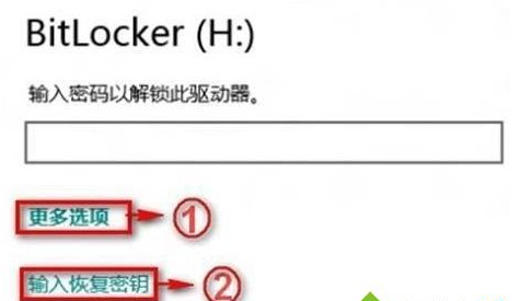 Win10系统Bitlocker密码遗忘怎么办？
