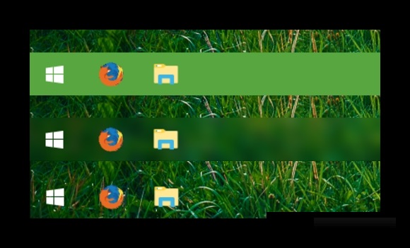 Win10搜索框设置透明的操作方法