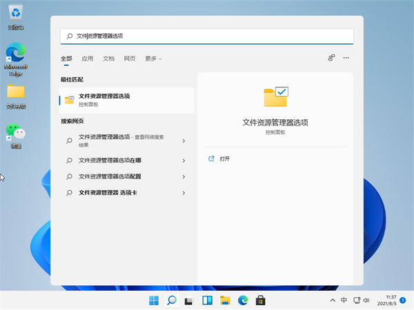 Win11系统应该怎么查看文件的后缀名？
