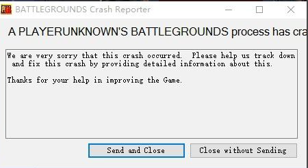 Win10玩绝地求生闪退弹出一个英文框怎么解决(图2)