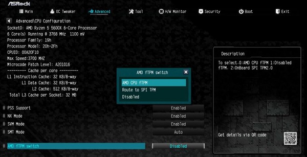 华擎支持的Win11的主板介绍(图4)