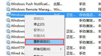 Win10的搜索框搜不到东西怎么办?