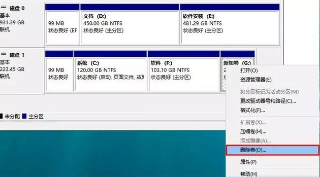 Win10专业版系统怎么调整硬盘分区大小?