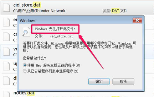 win10电脑上dat文件格式用什么打开