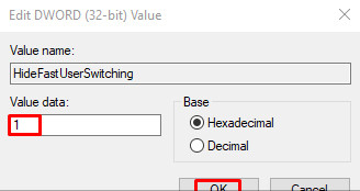 Win10专业版中如何禁用快速用户切换功能?
