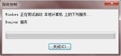 Win10中Bonjour关闭了要怎么重新启动？(图7)