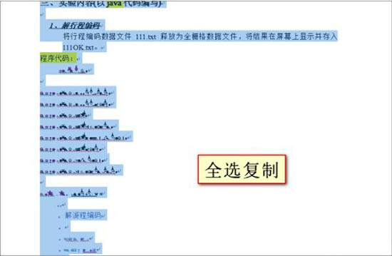 Win7打开Word文档程序代码部分是乱码怎么解决？(图5)