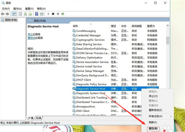 Win10出现诊断策略服务未运行怎么办？(图7)
