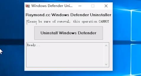Win10专业版安全中心怎么卸载?