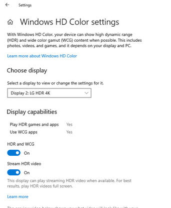 Win10专业版系统开启hdr泛白闪屏怎么解决？