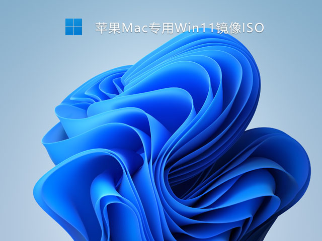 苹果Mac专用Win11镜像ISO V2021