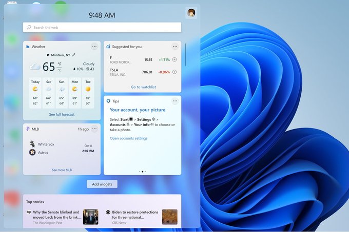 微软Win11最新KB5009380补丁来啦！