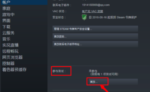 steam好友网络无法访问怎么解决