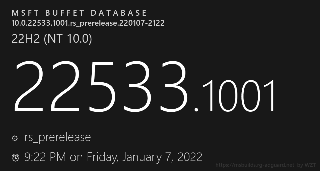 Windows 11 最新预览版22533推送！！