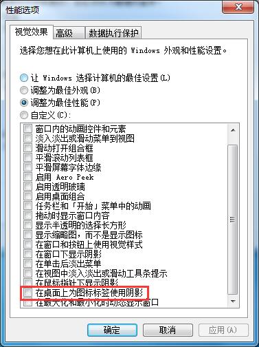 Win7旗舰版图标重影问题如何解决